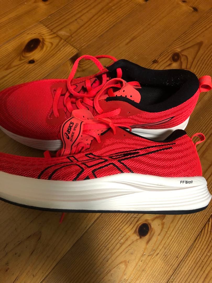ASICS EVORIDE SPEEDレッド　26cm