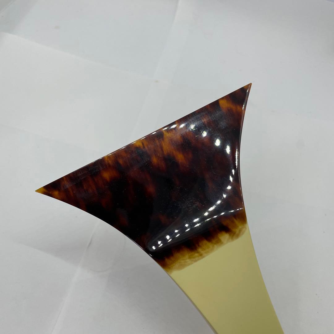ヴィンテージ  天然素材　鼈甲　バチ　重さ約　225g　#726
