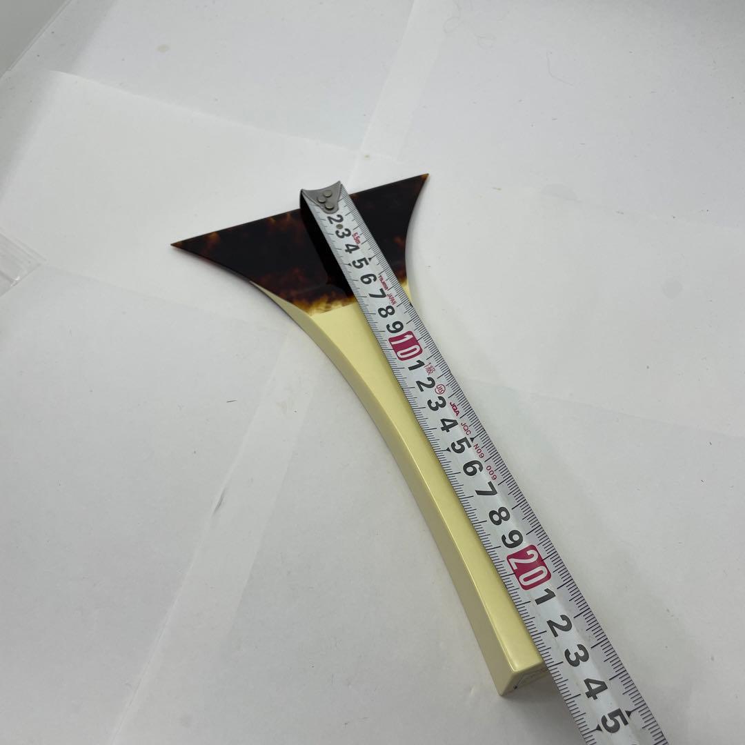 ヴィンテージ  天然素材　鼈甲　バチ　重さ約　225g　#726