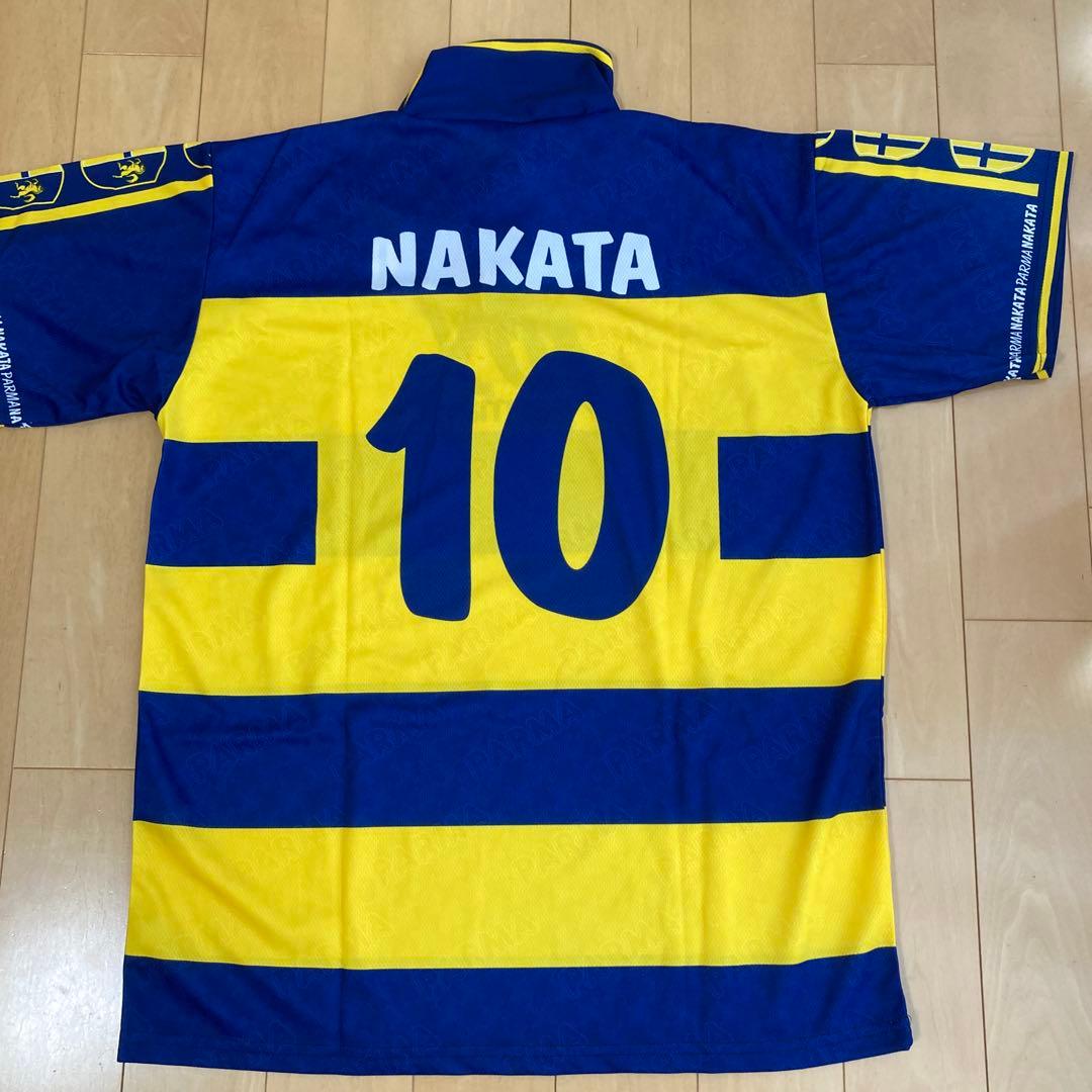 パルマ 中田英寿 ユニフォーム セリエA 10番 XL
