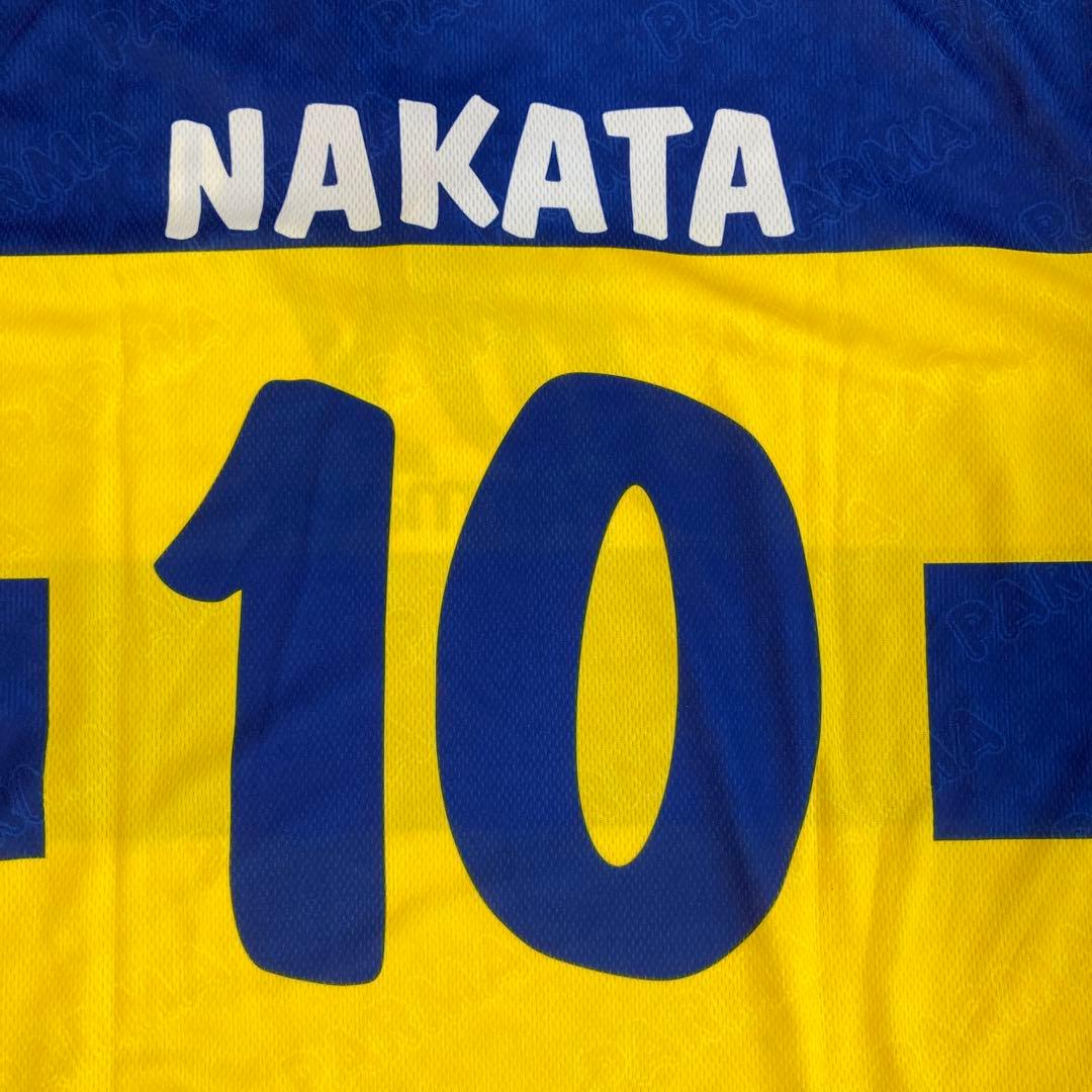 パルマ 中田英寿 ユニフォーム セリエA 10番 XL