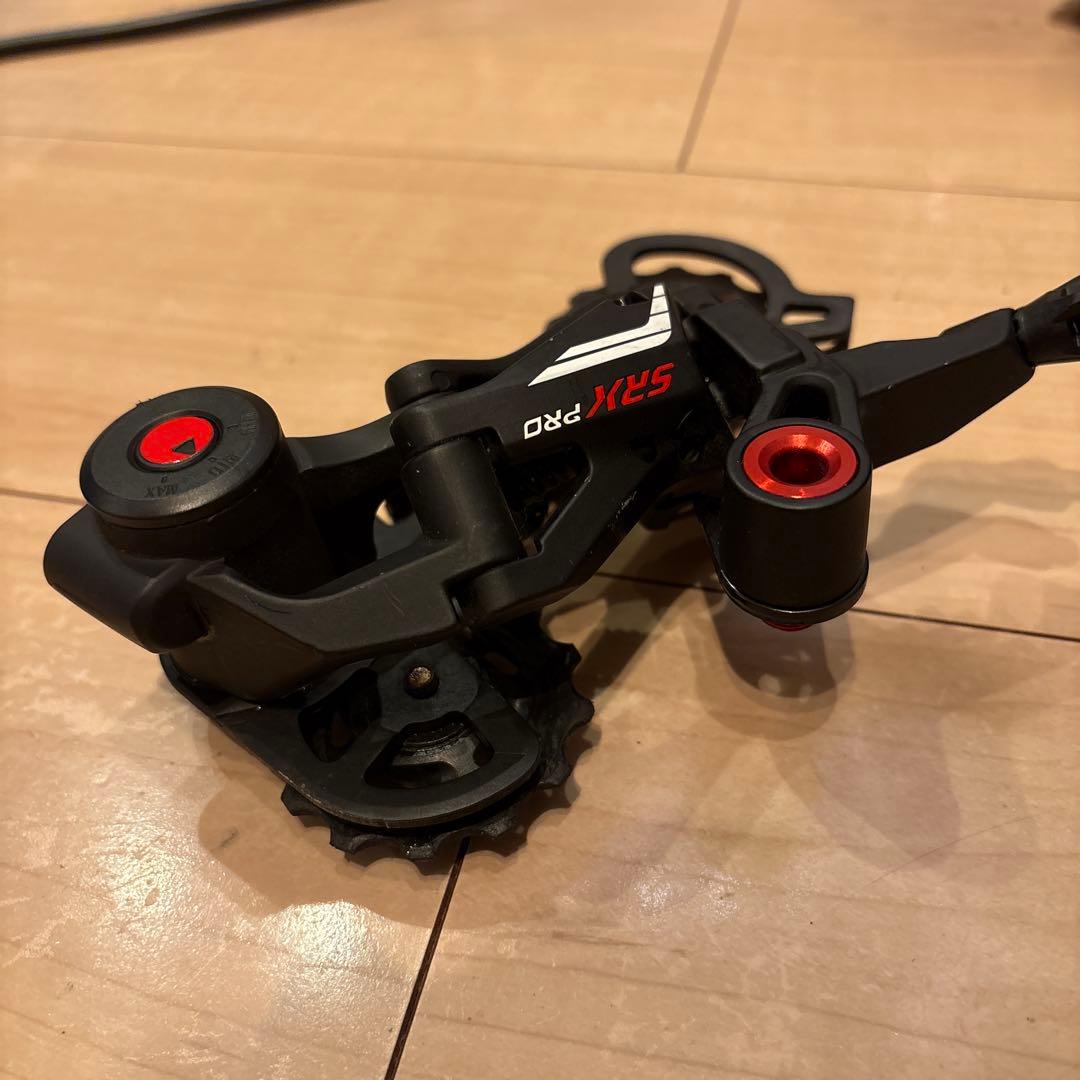 SENSAH SRX PRO デュアルコントロールシフター・レバー