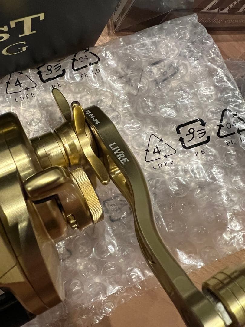SHIMANO オシアコンクエスト CT 200PG LIVREコラボハンドル