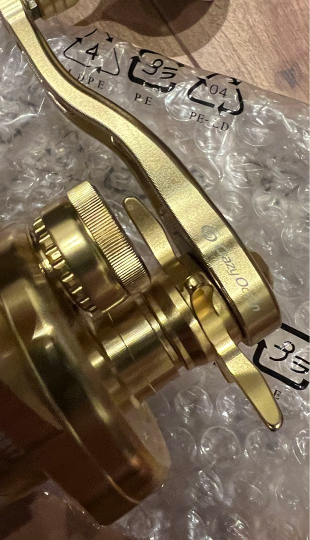 SHIMANO オシアコンクエスト CT 200PG LIVREコラボハンドル