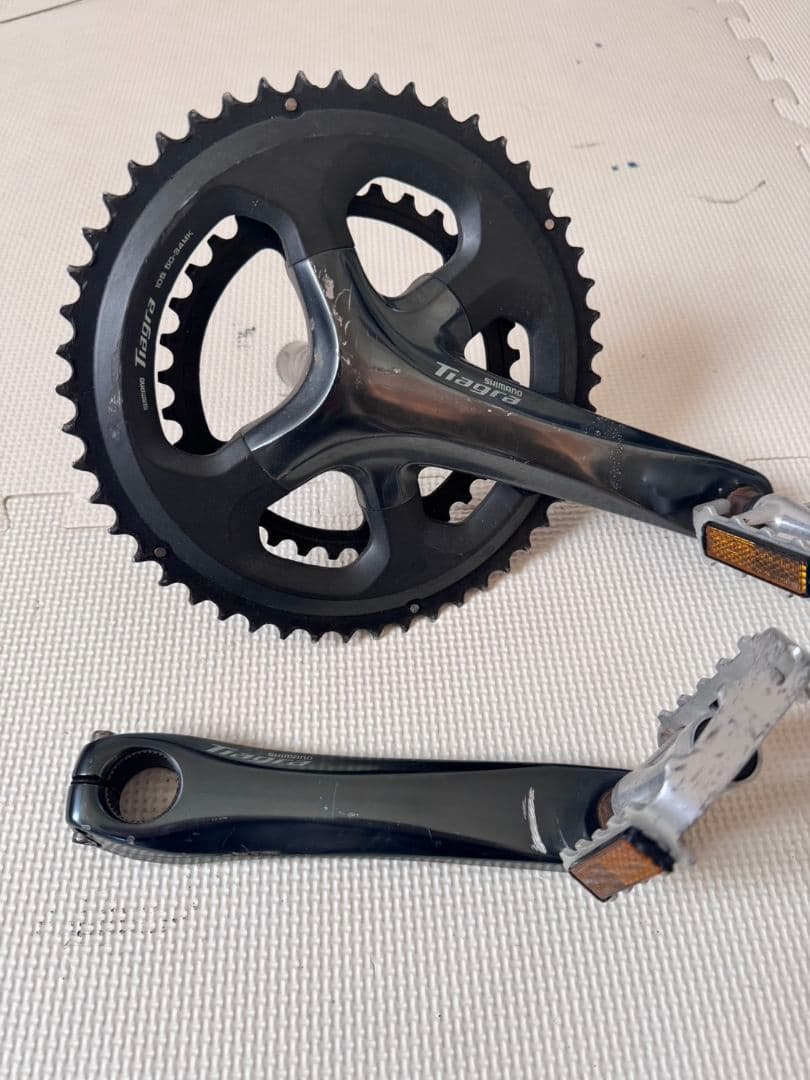 ティアグラ　コンポセット　クロスバイク取り外し品
