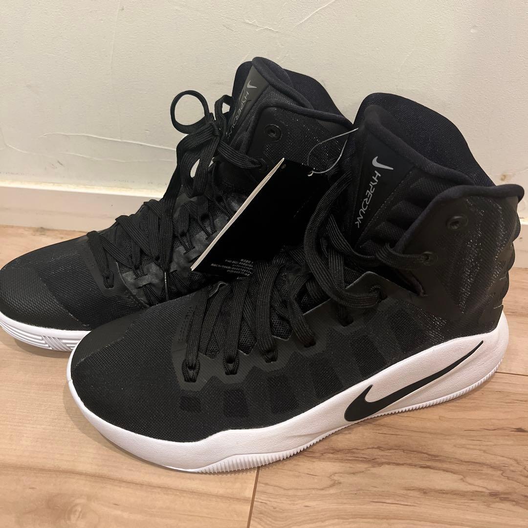 Nike Hyperdunk ブラック/ホワイト 新品未使用