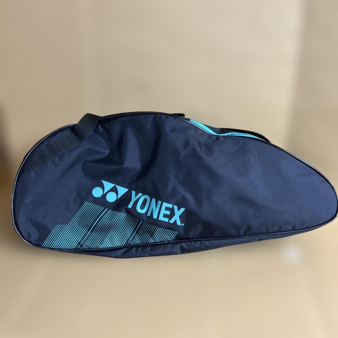YONEX バドミントンバッグ ネイビー/アクア