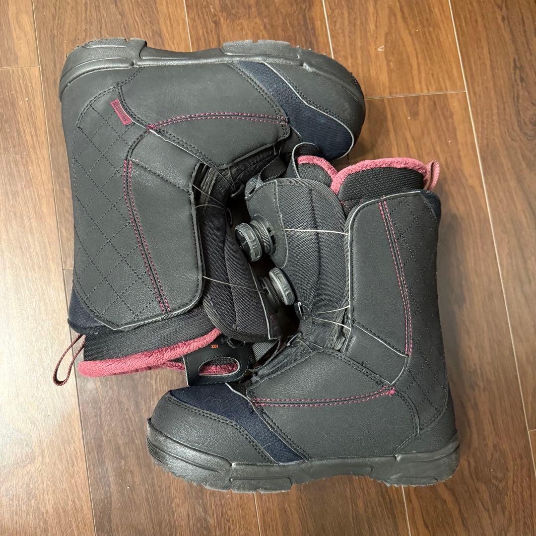 と*ら様 Salomon 女性用スノーボードブーツ BOAシステム