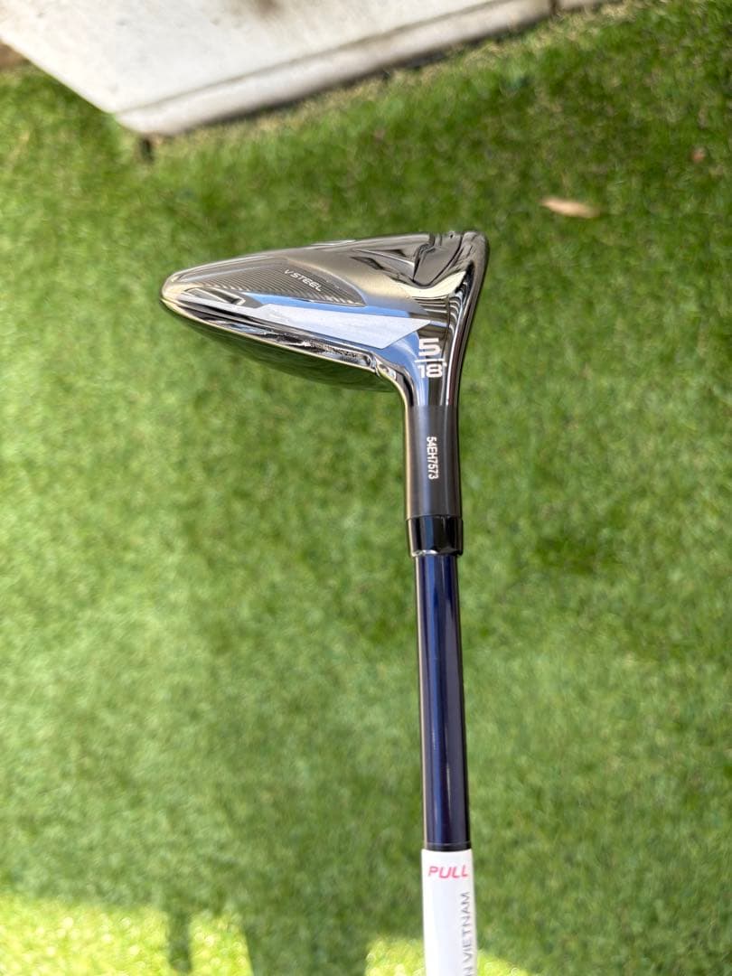 QI10 フェアウェイウッド5W 18°diamama 50S ヘッドカバー付き