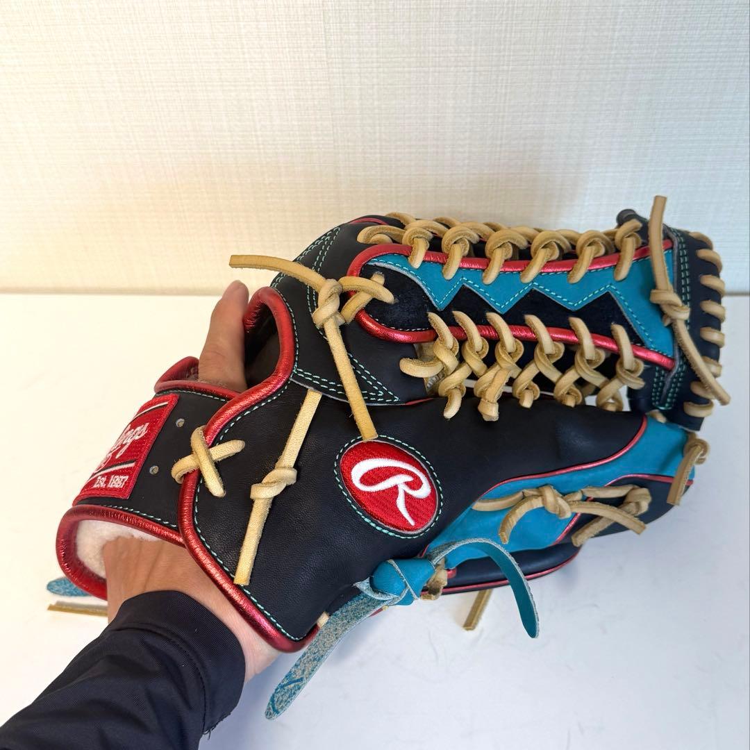 ローリングスHOH軟式外野用グラブ