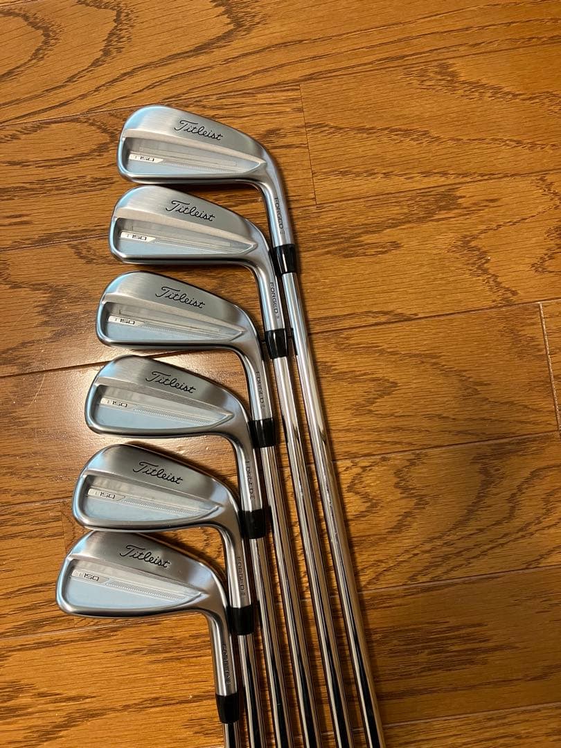 Titleist T150アイアンセットP-5 6本セット