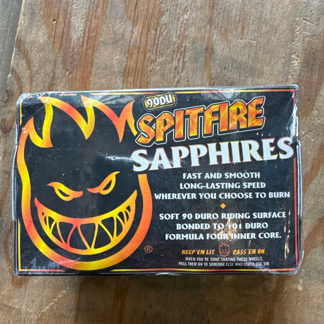 Spitfire スピットファイアSAPPHIRESウィール54mm90a