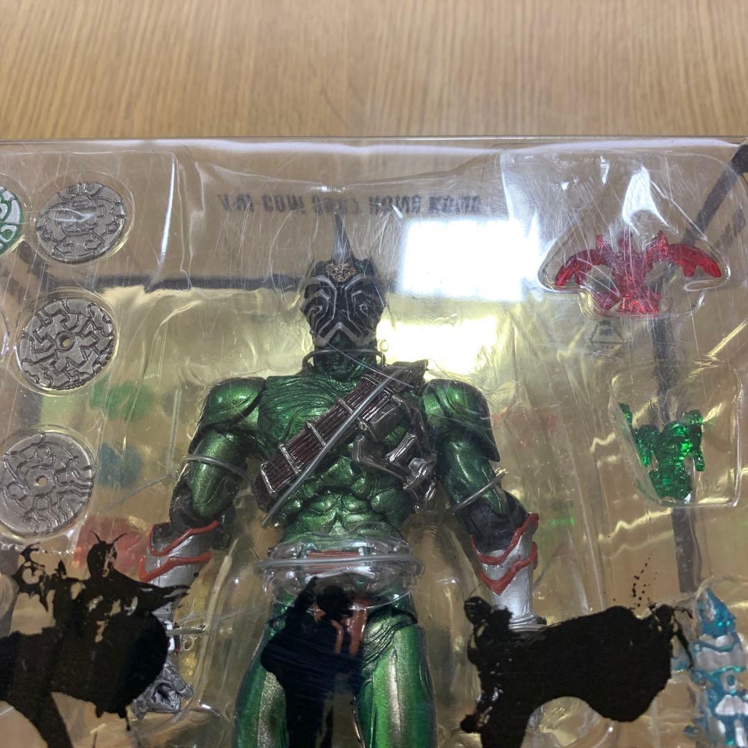 【新品未開封】バンダイ　仮面ライダー轟鬼　マジョーラカラー