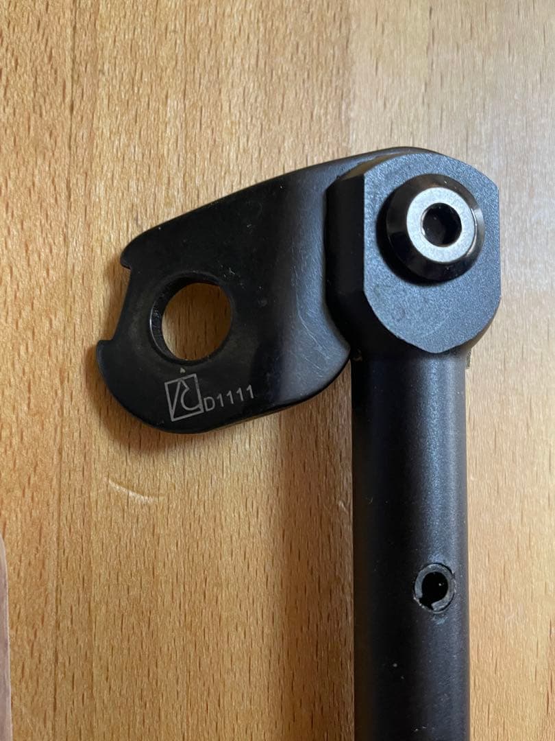 チタンキックスタンド BROMPTON Cライン用