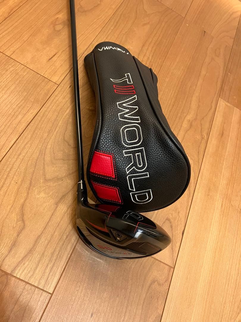 HONMA TW WORLD GS ドライバー　10.5度　シャフトSR