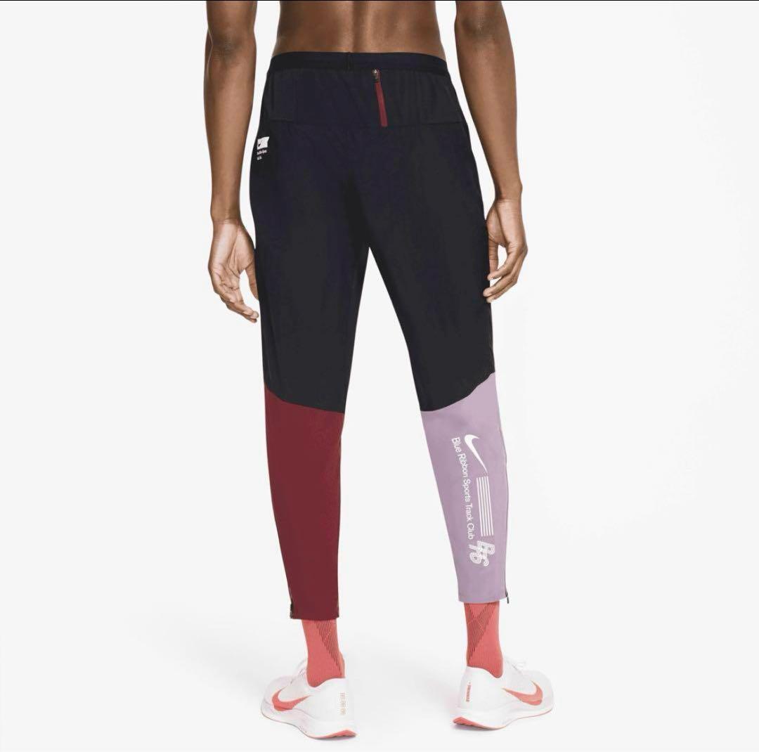 NIKE フェノム エリート BRS ウーブン ランニングパンツ ブルーリボン