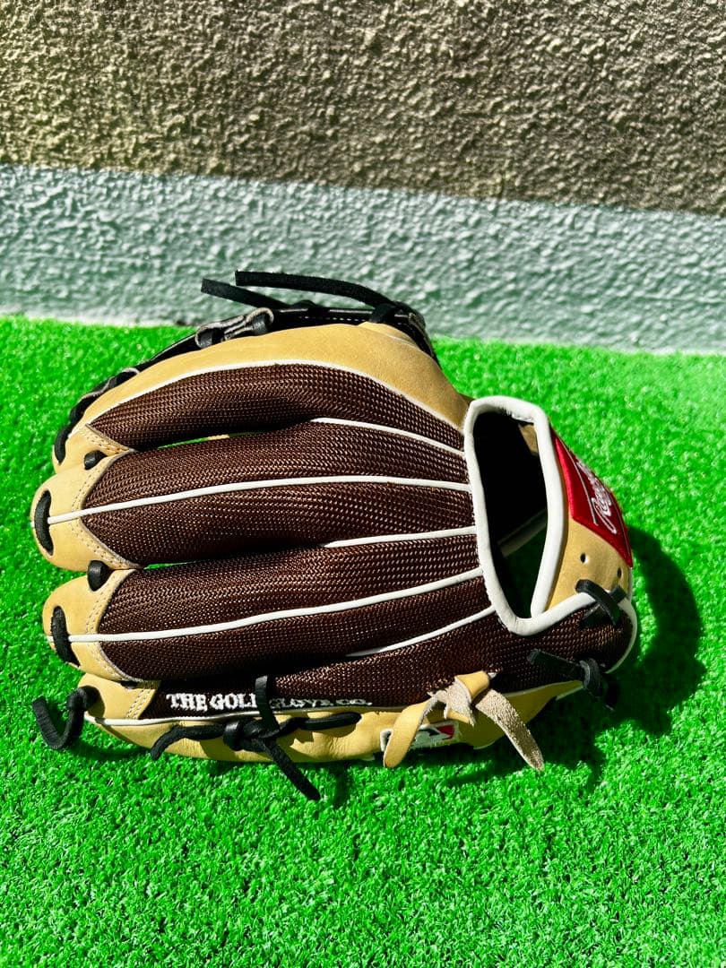 Rawlings 硬式グローブ 軟式可　内野用　217 11.5