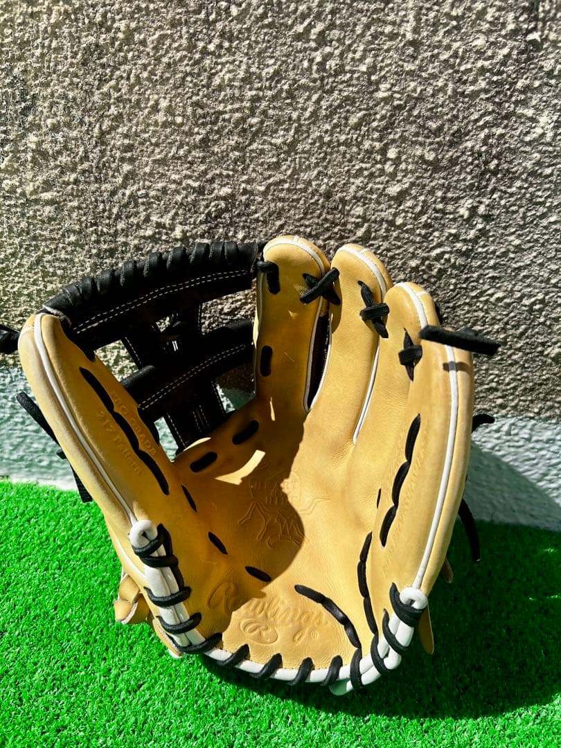 Rawlings 硬式グローブ 軟式可　内野用　217 11.5