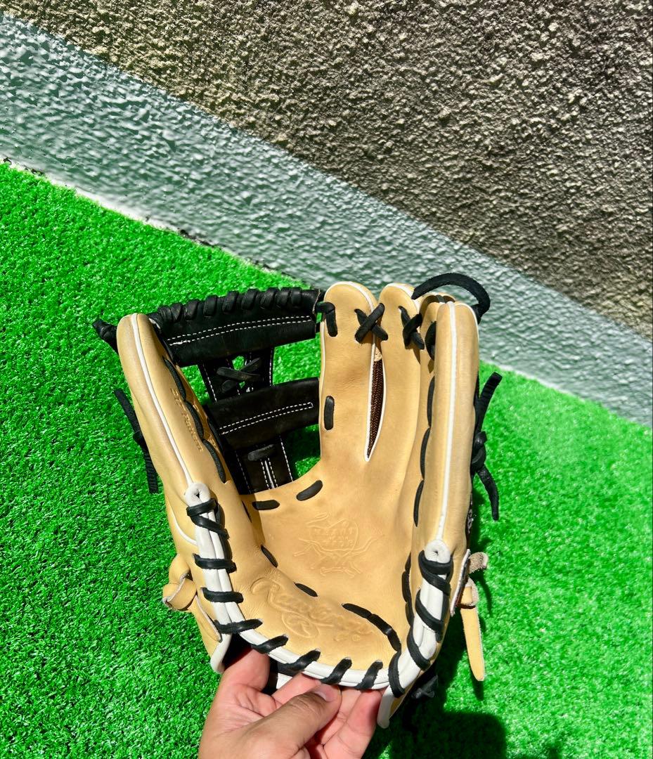 Rawlings 硬式グローブ 軟式可　内野用　217 11.5