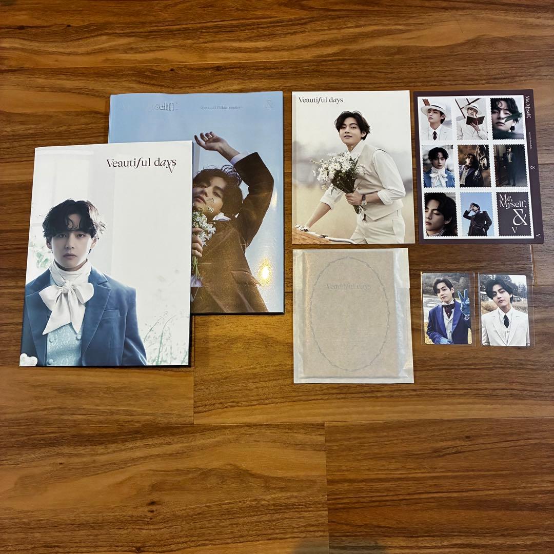 〈抜けなし全8冊〉BTS Special 8 Photo-Folio 写真集