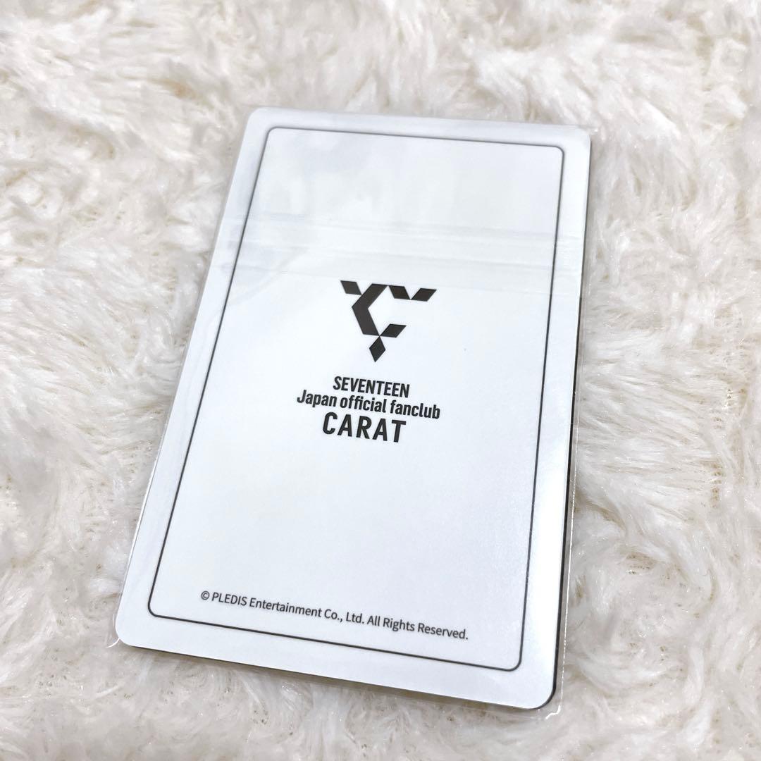 MY BEST SEVENTEEN プレゼント ミンギュ トレカ 2枚 当選品