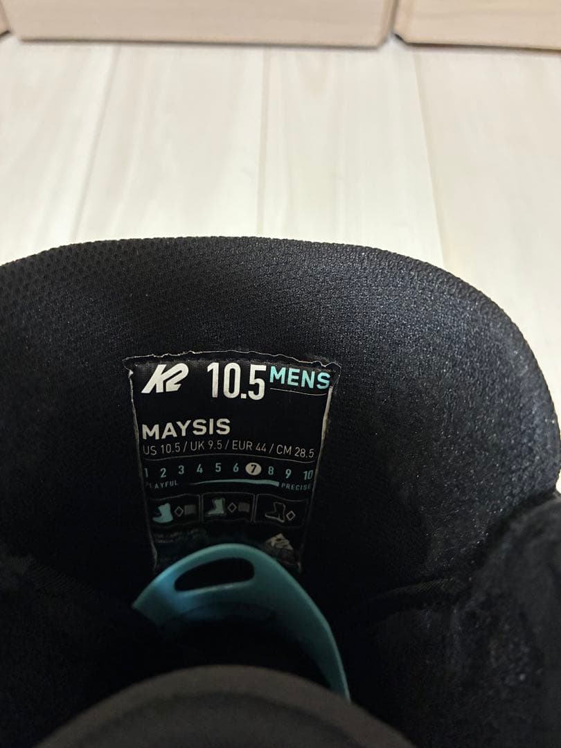 20-21 K2 Maysis スノーボードブーツ メンズ 28.5センチ