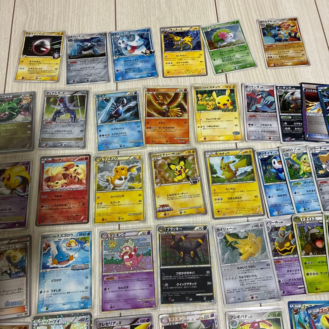 え*示様 ポケモンカード　昔　古い　キラカード　まとめ売り