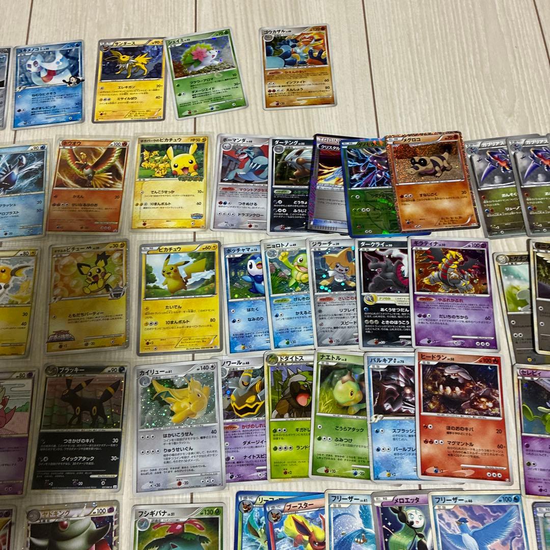 え*示様 ポケモンカード　昔　古い　キラカード　まとめ売り