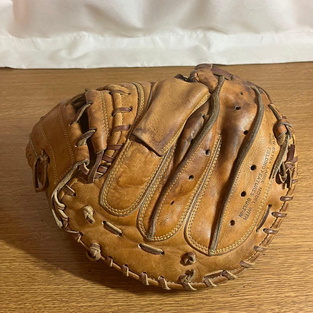 実使用 支給 ZETT プロステイタス 一般硬式 グローブ グラブ 内野用 良品