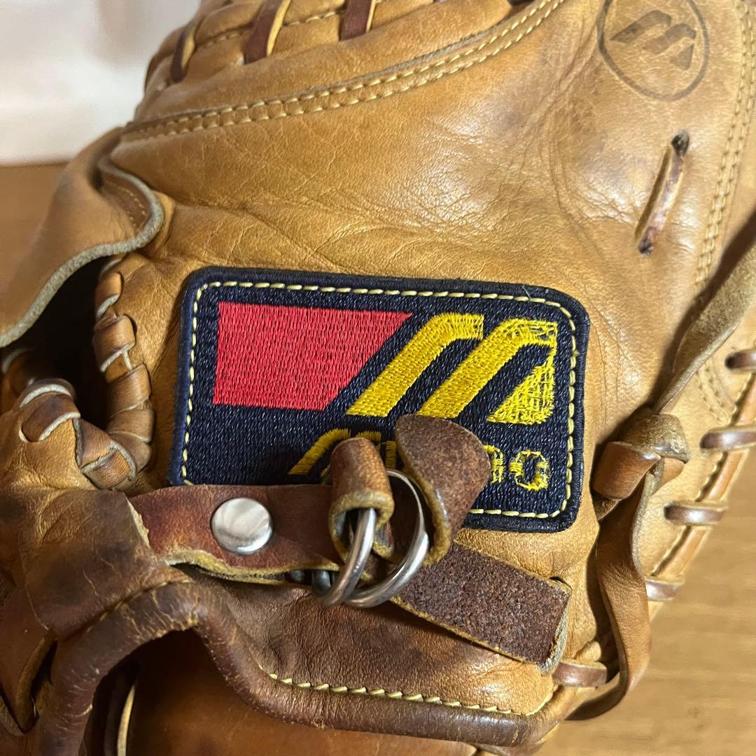 実使用 支給 ZETT プロステイタス 一般硬式 グローブ グラブ 内野用 良品