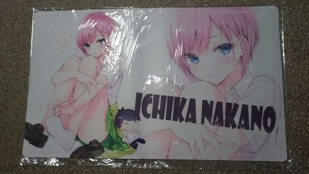 五等分の花嫁 マウスパッド プレイマット ラバーマット