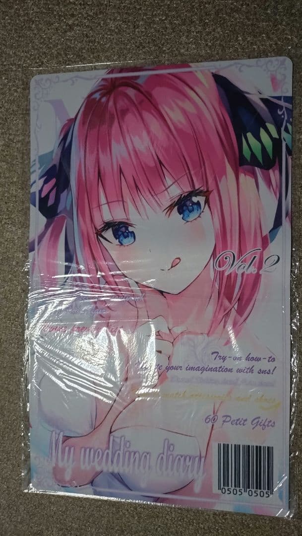 五等分の花嫁 マウスパッド プレイマット ラバーマット