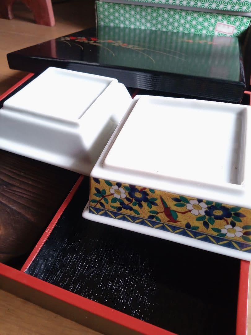 松花堂弁当箱　６膳