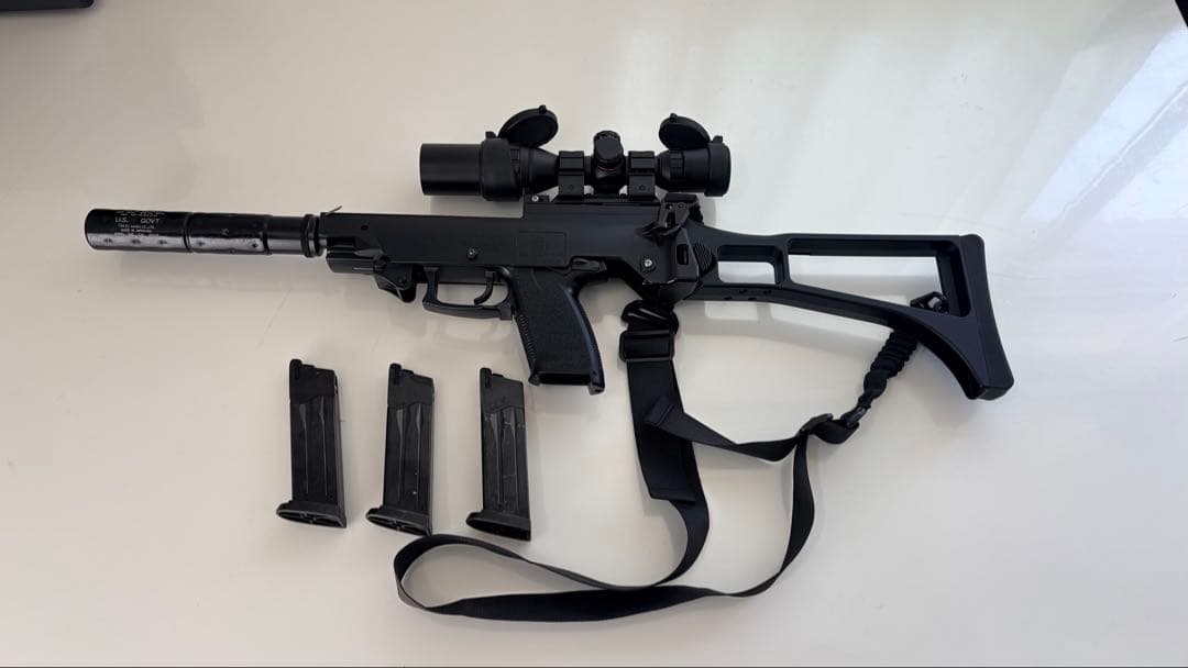東京マルイ　ソーコム mk23 カービンキット　セット