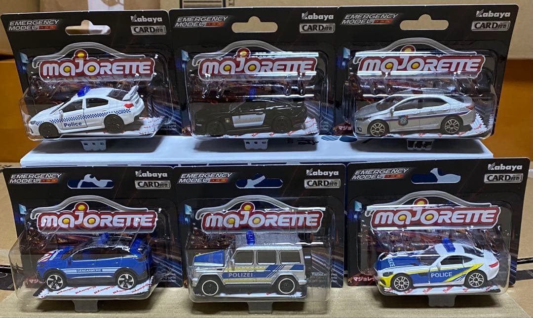 新品未開封　マジョレットミニカー　エマージェンシーコレクション　フルコンプセット