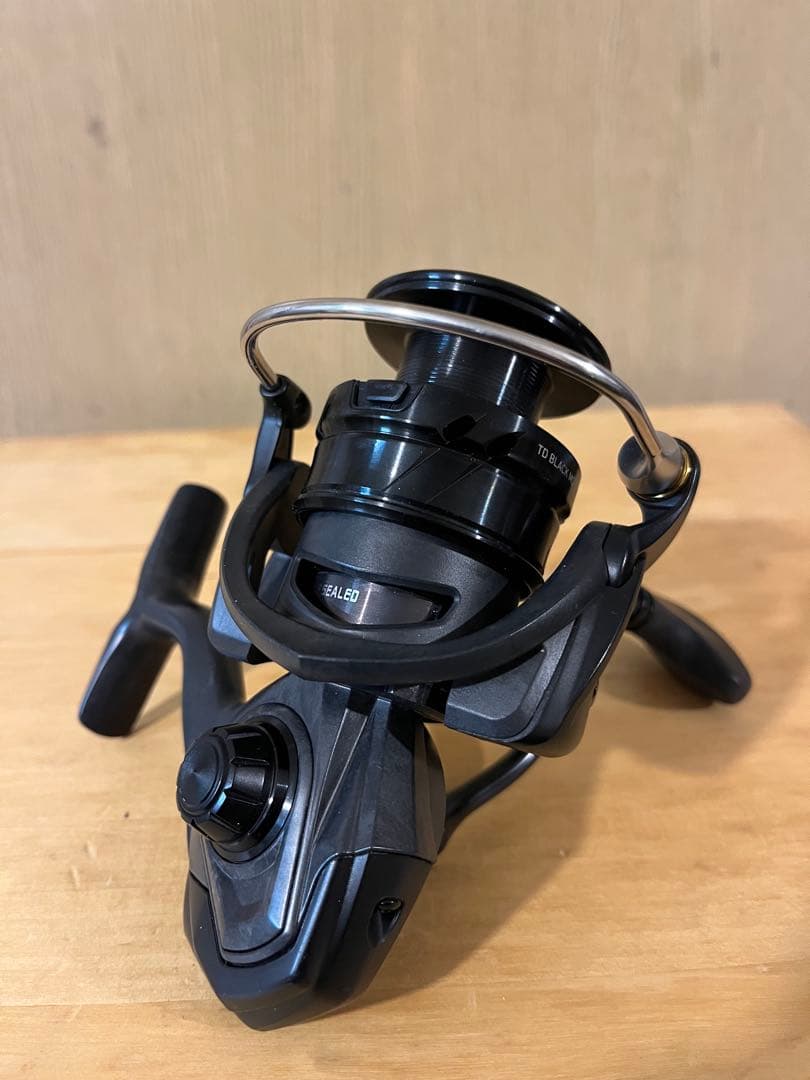 DAIWA 21 TD BLACK MQ 3000D 海外モデル　セルテート