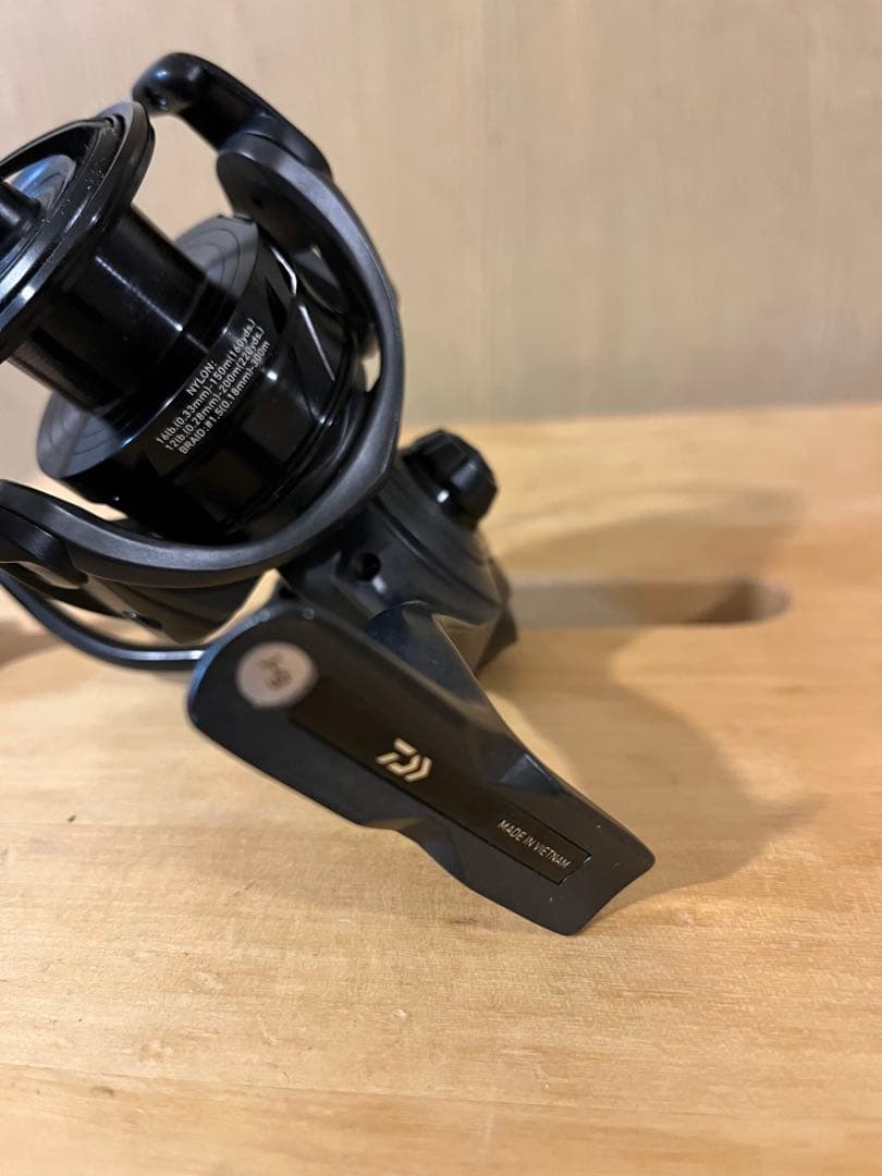 DAIWA 21 TD BLACK MQ 3000D 海外モデル　セルテート