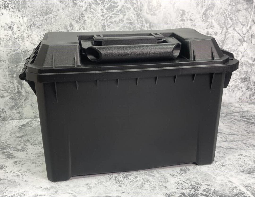 エアガン 収納ボックス/ガンケース　ハンドガン1丁/マガジン4個収納」jo-db