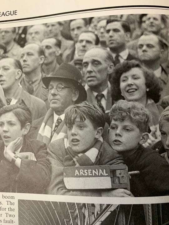 入手不可能！Arsenal 1950〜'60年代サポーターグッズ