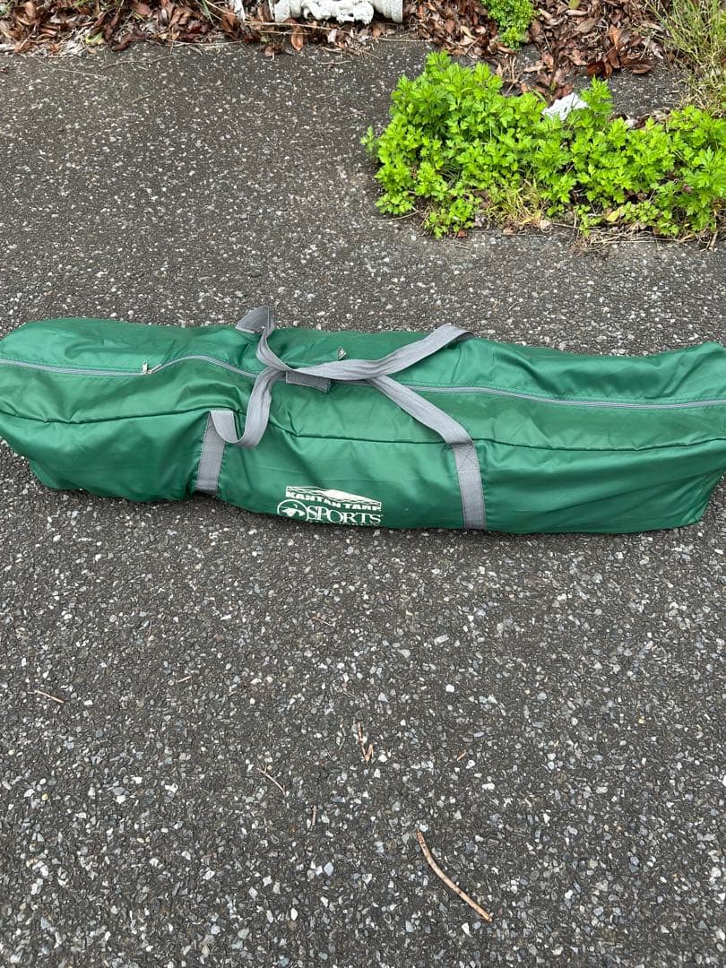 n*0様 タープ　横広270cm かやにもなります。