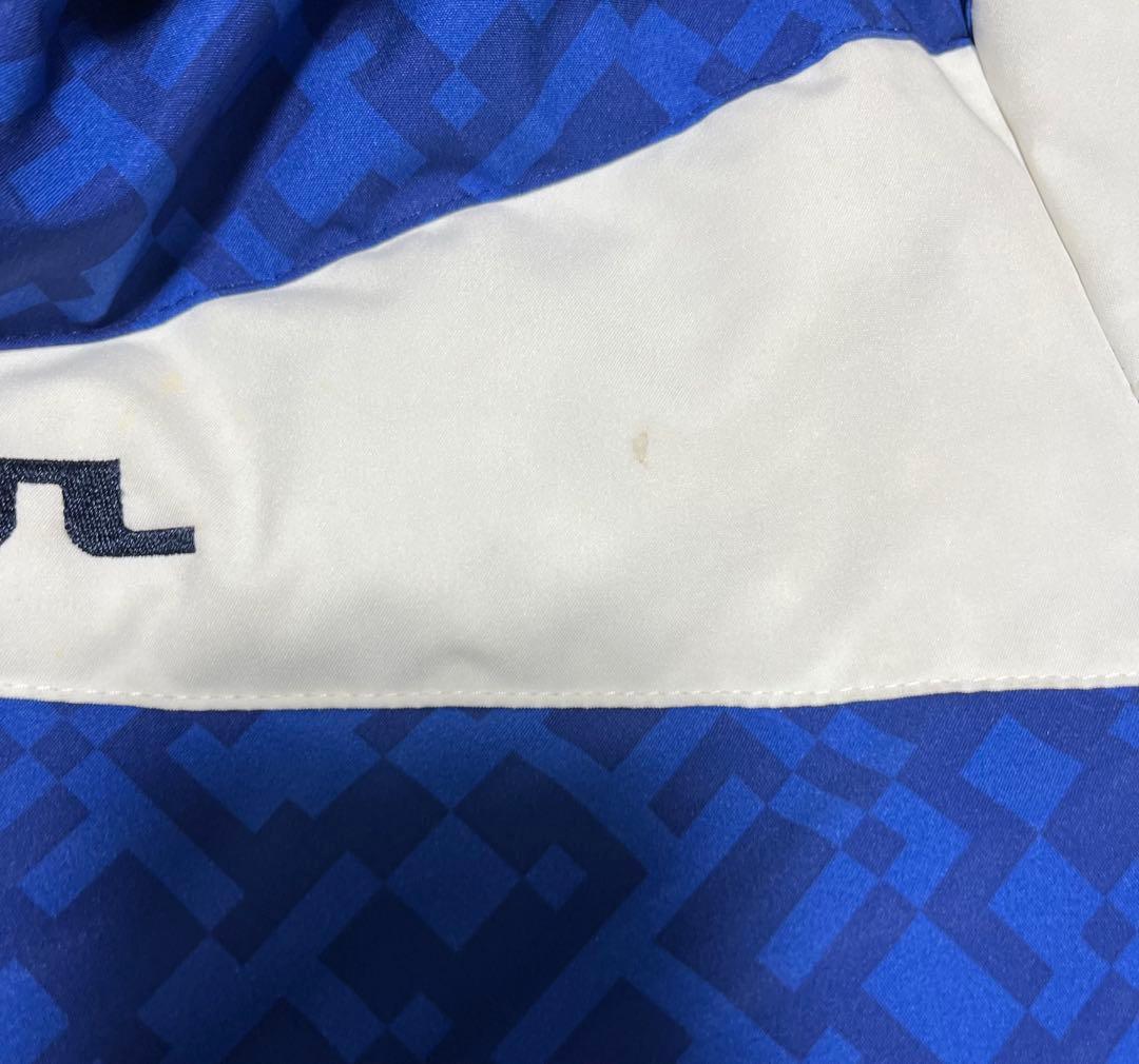 J.LINDEBERG スキーウェア 上下セット　ブルー　サイズM