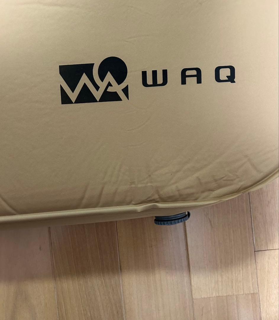 (未使用) WAQ RELAXING CAMPMAT ダブルサイズ 厚さ10cm