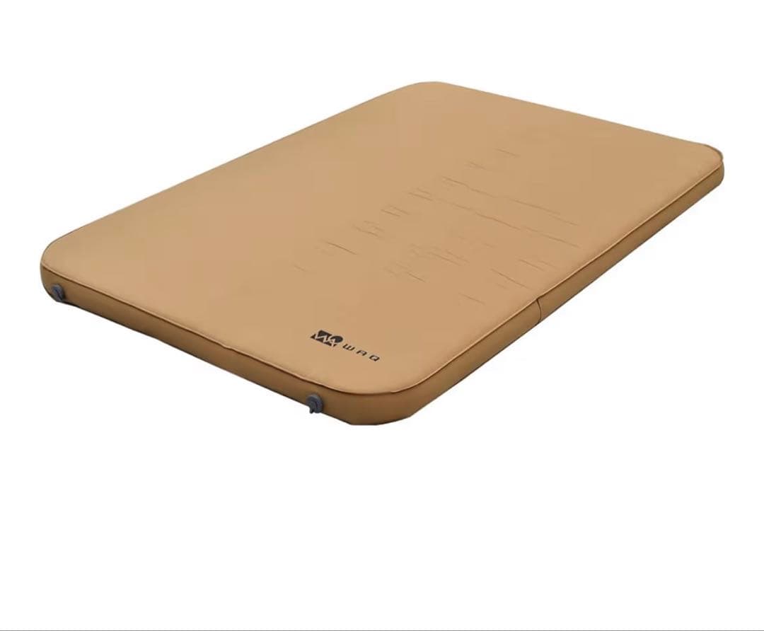 (未使用) WAQ RELAXING CAMPMAT ダブルサイズ 厚さ10cm