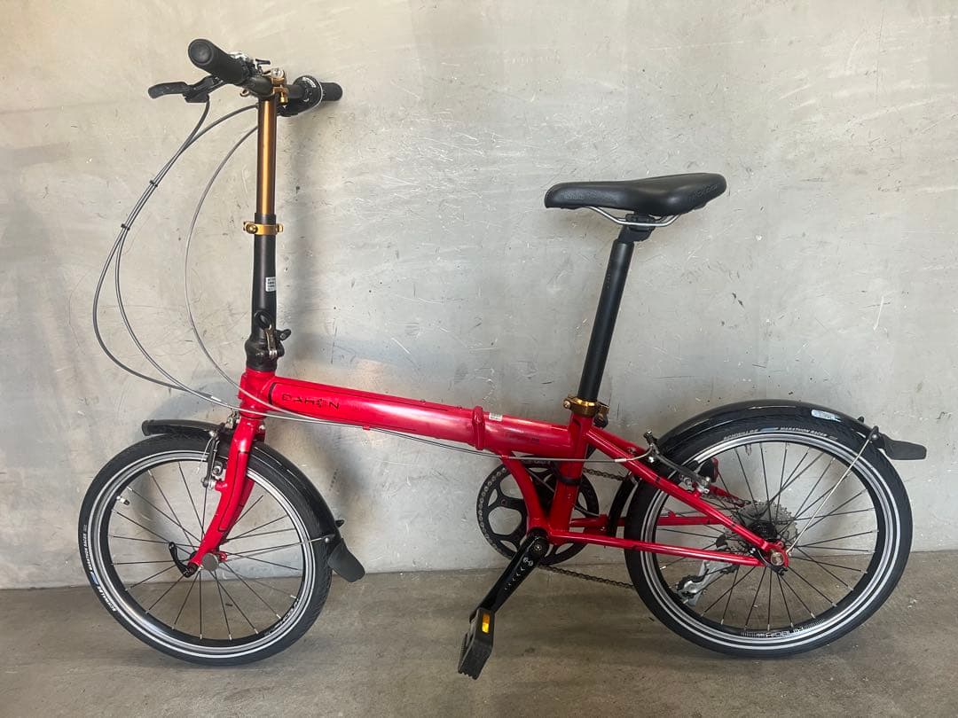 折りたたみ自転車　DAHON SPEED P8 ダホン　SPEED P8