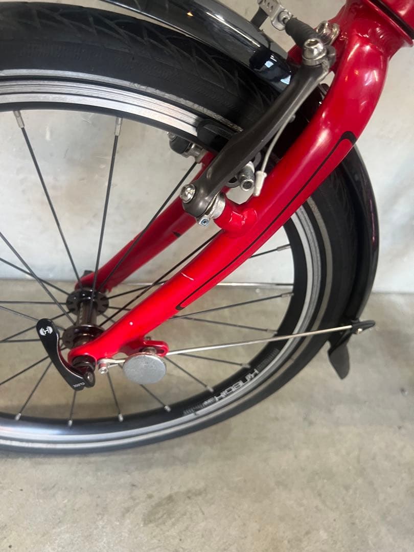 折りたたみ自転車　DAHON SPEED P8 ダホン　SPEED P8