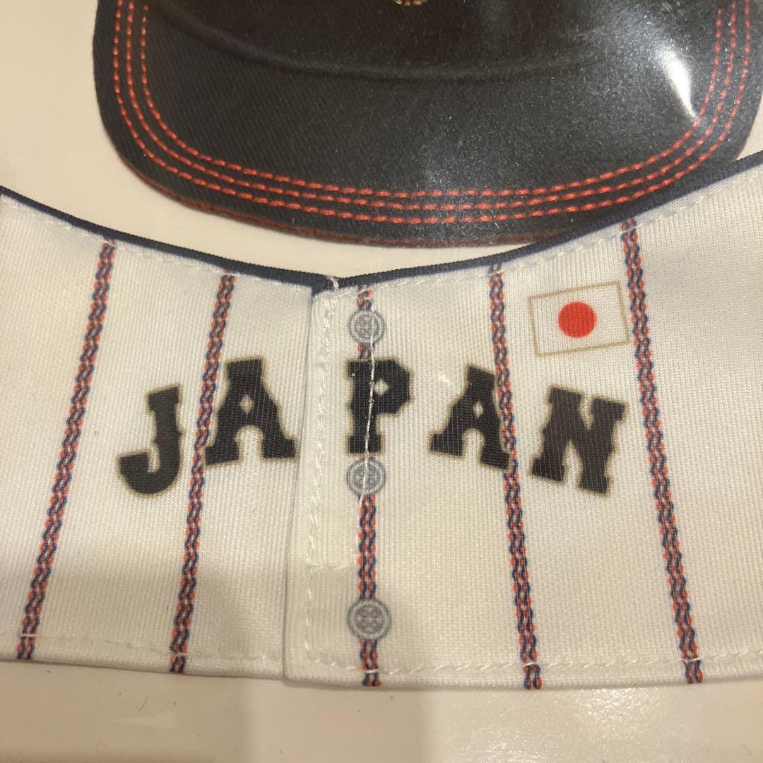 LOVOT ラボット　ビーズぬいぐるみ用　侍ジャパン　ユニフォーム　キャップ