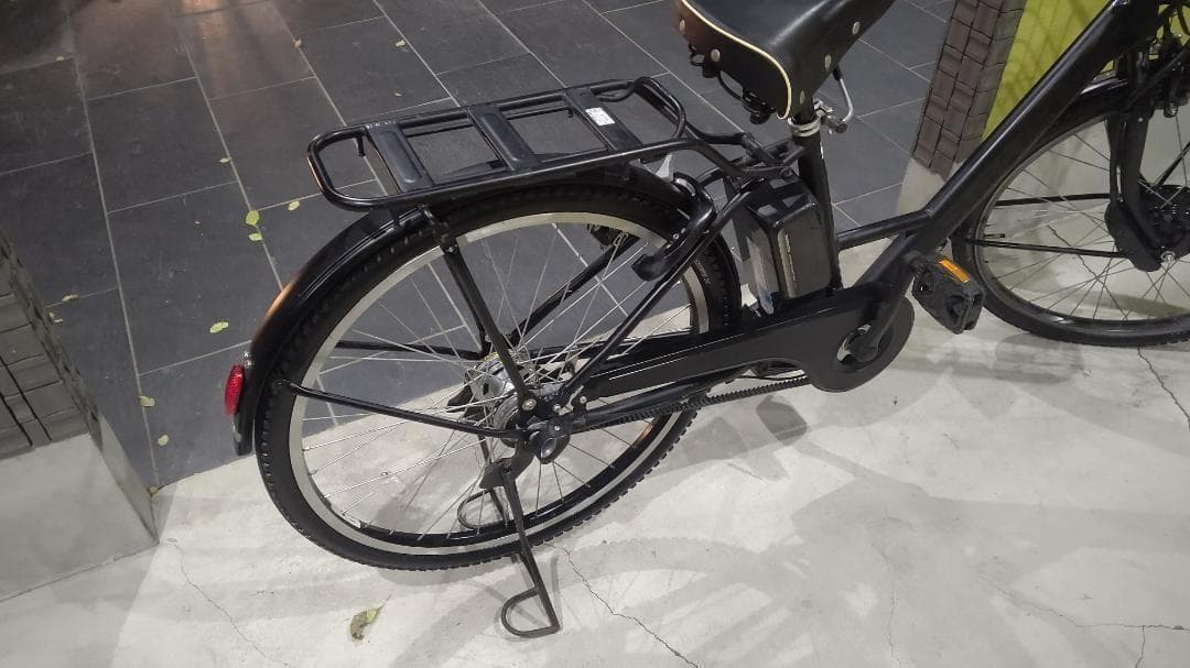 後期　ステップクルーズｅ　回生充電機能付き　電動自転車 ブリヂストン