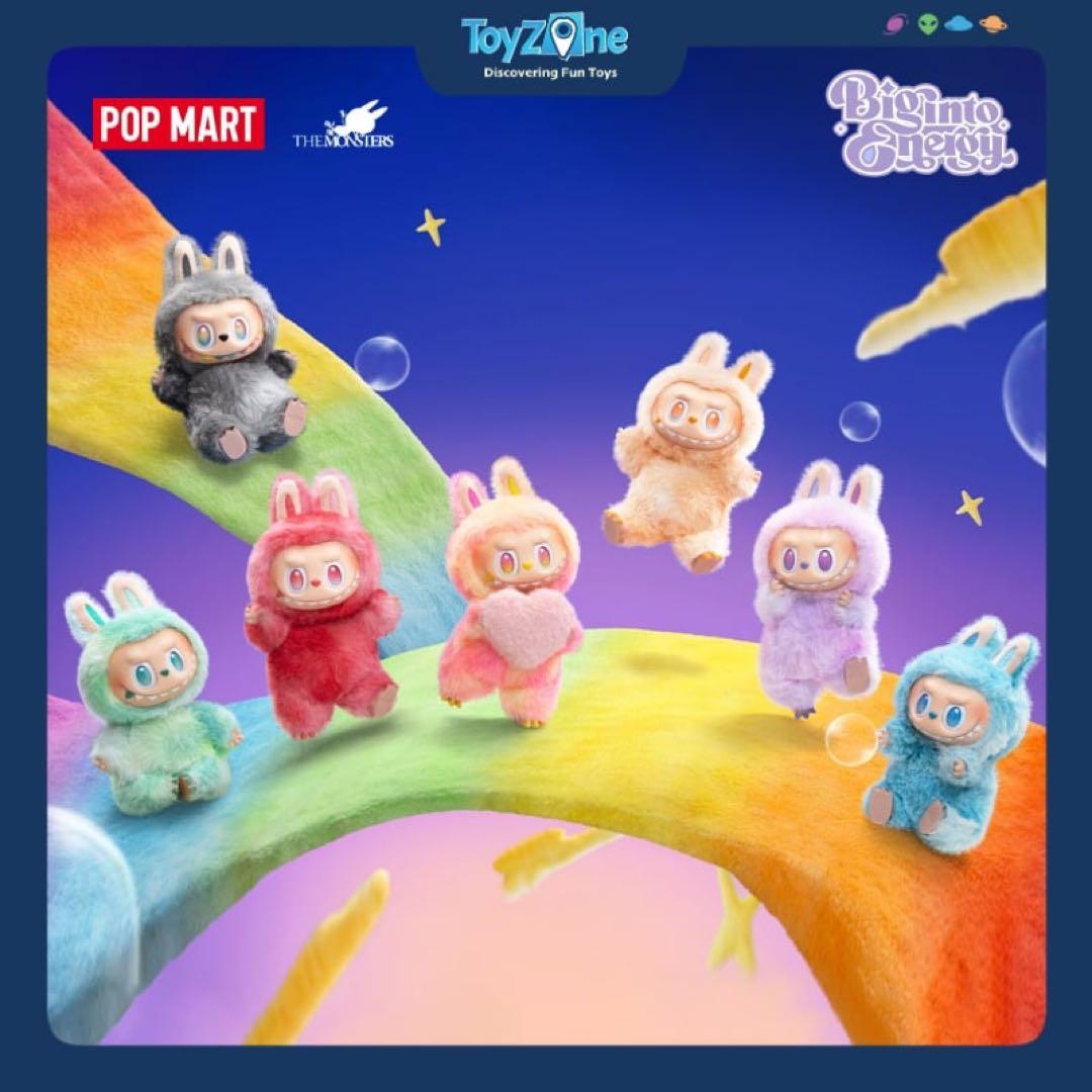 POP MART Big in Energy ぬいぐるみセット