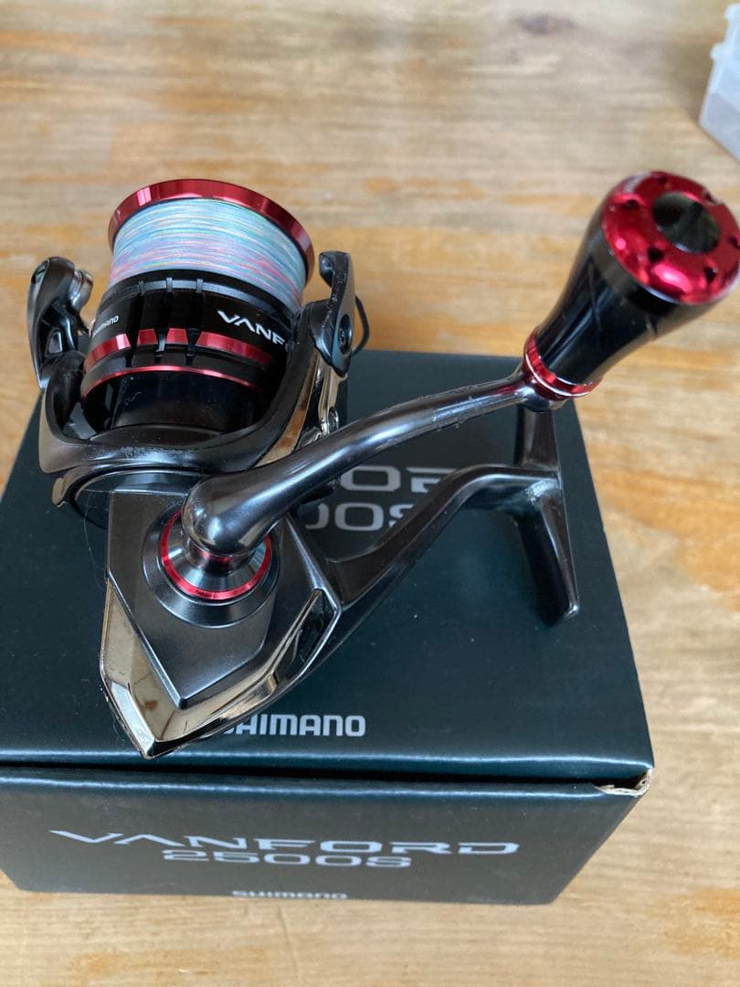 SHIMANO VANFORD 2500S スピニングリール