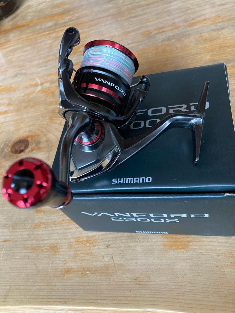 SHIMANO VANFORD 2500S スピニングリール